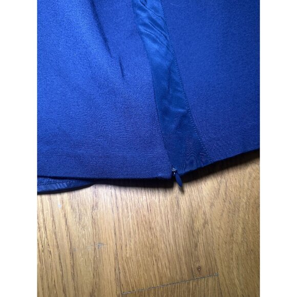 Navy Office Siren Dress Size 10 - Picture 8 of 9